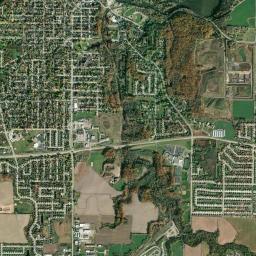 Kaukauna, WI locator map