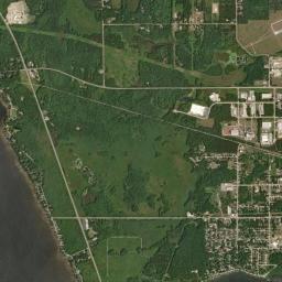 Cadillac, MI locator map