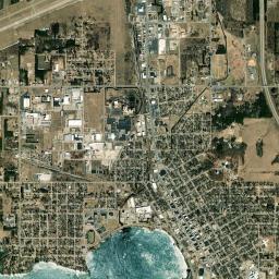 Cadillac High Resolution Satellite Map