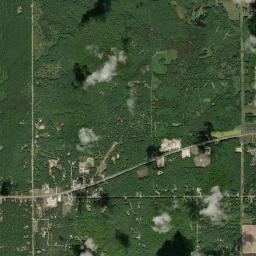 Cadillac, MI locator map