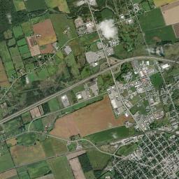 Napanee High Resolution Satellite Map