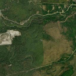Aerial view of Grafton County