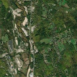 Paris High Resolution Satellite Map