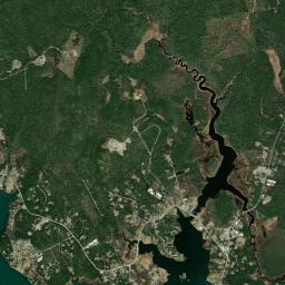 Tremont High Resolution Satellite Map