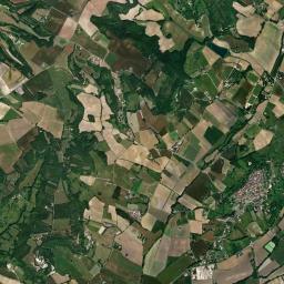 Lauzerte High Resolution Satellite Map