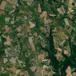 Département de l'Aveyron High Resolution Satellite Map