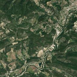 Buis-les-Baronnies High Resolution Satellite Map