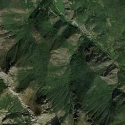 Roaschia High Resolution Satellite Map