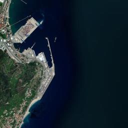 Bergeggi High Resolution Satellite Map