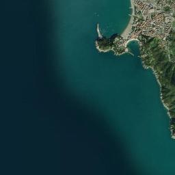 Sestri Levante High Resolution Satellite Map
