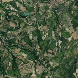 Fontanelice High Resolution Satellite Map