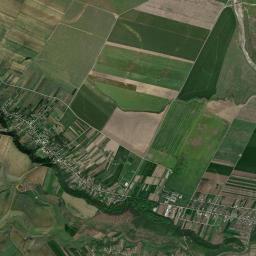 Comuna Dobrun High Resolution Satellite Map