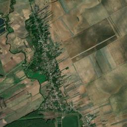 Trivalea-Moşteni High Resolution Satellite Map