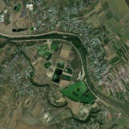 Copăceni High Resolution Satellite Map