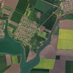 Potcoava High Resolution Satellite Map