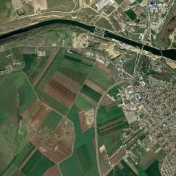 Ovidiu High Resolution Satellite Map