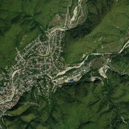 Novomikhaylovskiy High Resolution Satellite Map