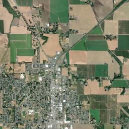 Junction City High Resolution Satellite Map