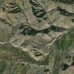 Aerial view of Stanley