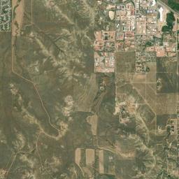 Antelope Valley-Crestview High Resolution Satellite Map