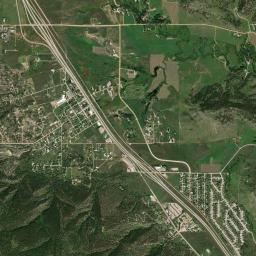 Aerial view of Piedmont