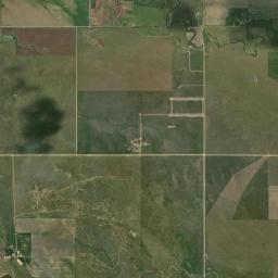 Aerial view of Meade County