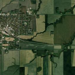 Tracy High Resolution Satellite Map