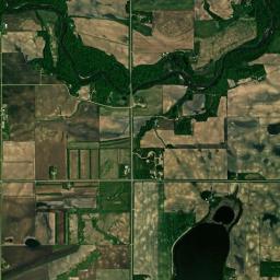 Brown County High Resolution Satellite Map