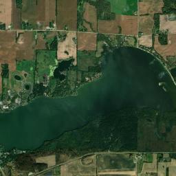 Waterville, MN locator map