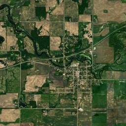 Morristown, MN locator map