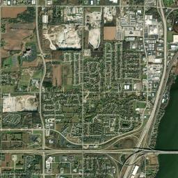 Menasha, WI locator map