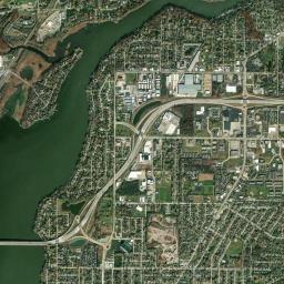 Menasha, WI locator map