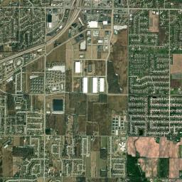 Harrison High Resolution Satellite Map