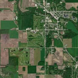 Mishicot High Resolution Satellite Map