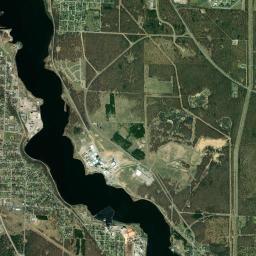 Manistee County High Resolution Satellite Map