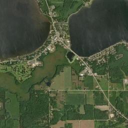 Cadillac, MI locator map