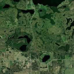Sand Lake, MI locator map