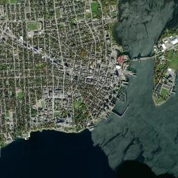 Kingston High Resolution Satellite Map