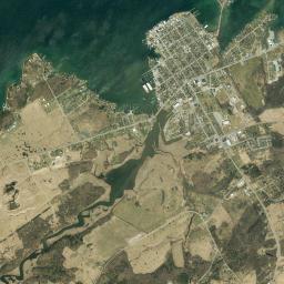 Clayton High Resolution Satellite Map