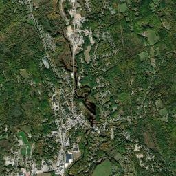 South Paris High Resolution Satellite Map