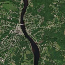 Gardiner High Resolution Satellite Map