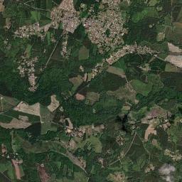 Pontenx-les-Forges High Resolution Satellite Map