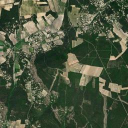 Rochegude High Resolution Satellite Map