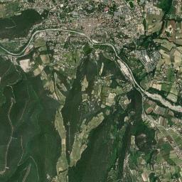 Vaison-la-Romaine High Resolution Satellite Map