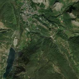 Entracque High Resolution Satellite Map