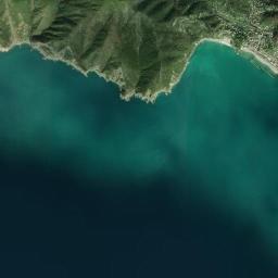 Moneglia High Resolution Satellite Map