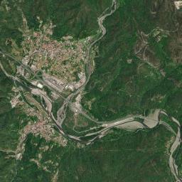 Borghetto di Vara High Resolution Satellite Map