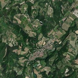 Casola Valsenio High Resolution Satellite Map