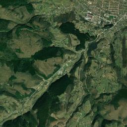 Turbe High Resolution Satellite Map