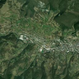 Travnik High Resolution Satellite Map